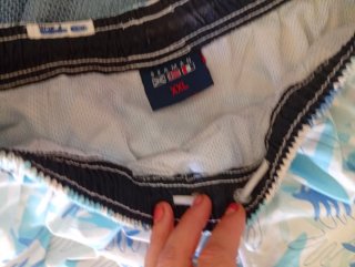 Bañador Seaman Talla XXL