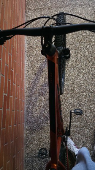 MTB Giant Talon Naranja