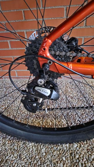 MTB Giant Talon Naranja