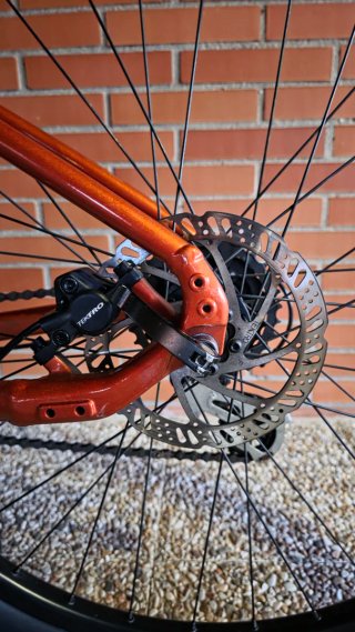 MTB Giant Talon Naranja
