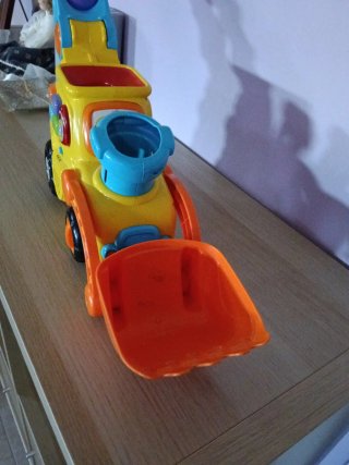 Caminador/Juguete Excavadora Infantil