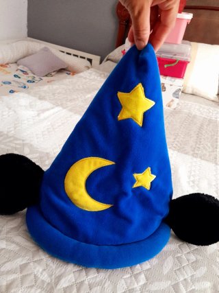 Sombrero Mago Mickey Mouse Disney
