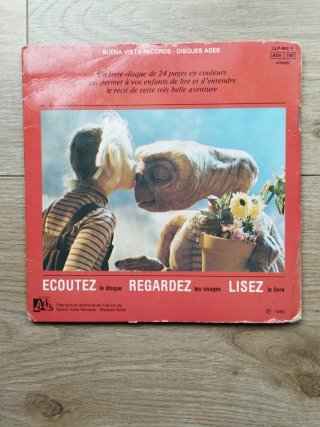 Single E.T. El Extraterrestre - El relato de Gerti
