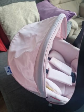 Portabebes color rosa