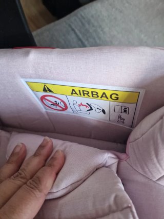 Portabebes color rosa