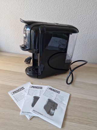 Cafetera Princess 3 en 1