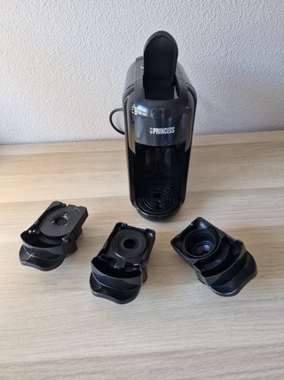 Cafetera Princess 3 en 1