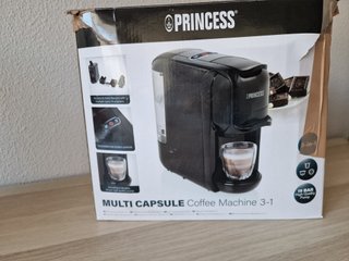 Cafetera Princess 3 en 1