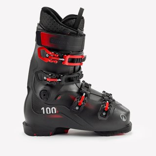 Botas de esquí hombre flex 100, PST 500 negras