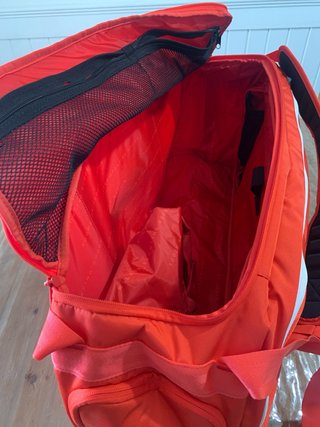 Mochila Wilson Super Tour Duffle Tenis Roja