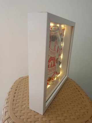 Quadro Decorativo Campari Vetro e Luce