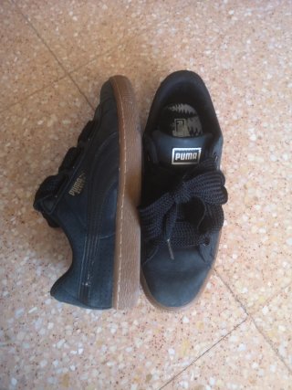Zapatillas Puma Negras
