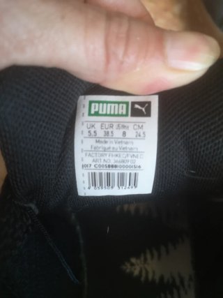 Zapatillas Puma Negras