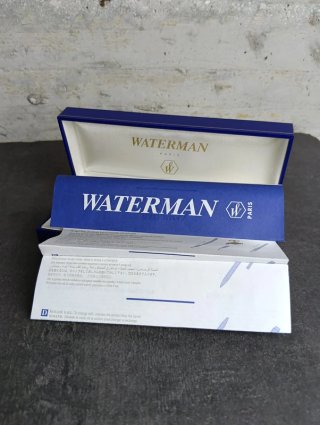 Bolígrafo Waterman Hémisphère Laca Negra GT