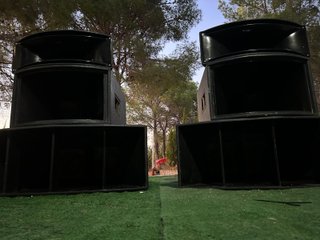 Martin Audio Mark 215 MK2 + ST212 Sound System