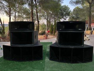 Martin Audio Mark 215 MK2 + ST212 Sound System