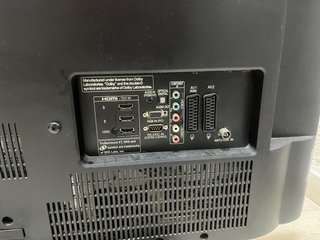 Televisor LG 37 Negro