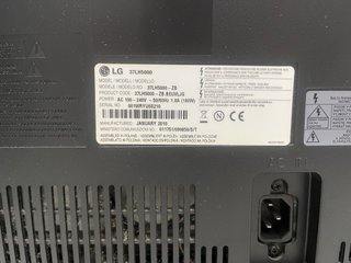 Televisor LG 37 Negro