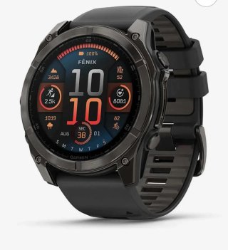 Garmin Fenix 8 AMOLED Zafiro 51mm Caja y Garantía