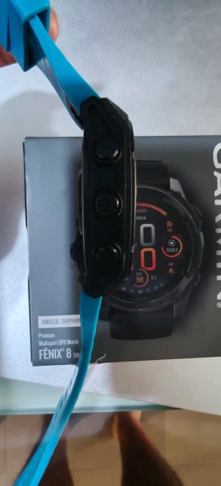 Garmin Fenix 8 AMOLED Zafiro 51mm Caja y Garantía
