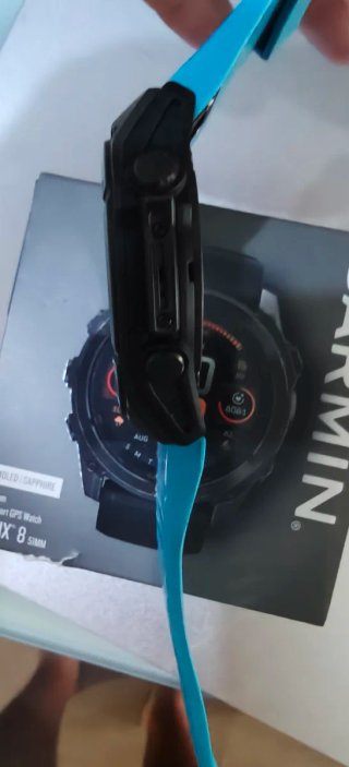 Garmin Fenix 8 AMOLED Zafiro 51mm Caja y Garantía