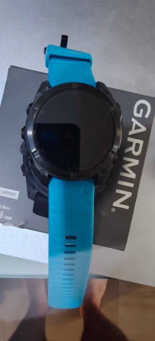 Garmin Fenix 8 AMOLED Zafiro 51mm Caja y Garantía