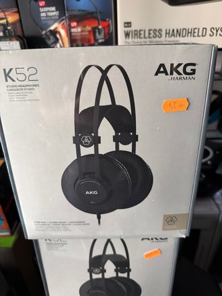 AKG K52 Auriculares de Estudio