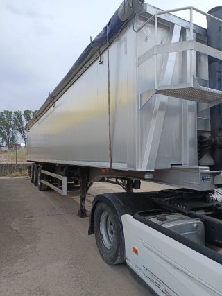 GRANALU Basculante 63m³ 12,60m 6.450kg