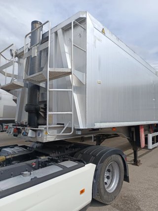 GRANALU Basculante 63m³ 12,60m 6.450kg