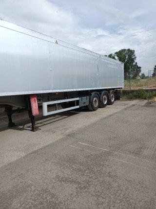 GRANALU Basculante 63m³ 12,60m 6.450kg
