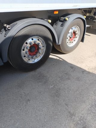 GRANALU Basculante 63m³ 12,60m 6.450kg