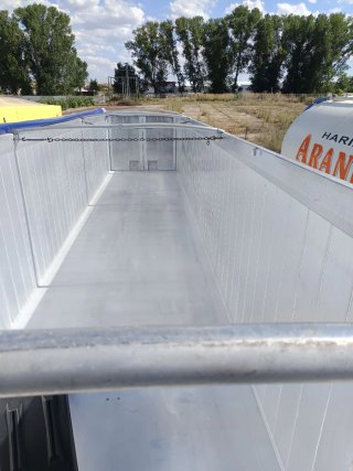 GRANALU Basculante 63m³ 12,60m 6.450kg