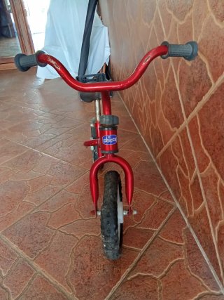 Bicicleta Chicco sin pedales