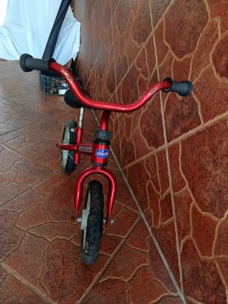 Bicicleta Chicco sin pedales