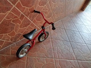 Bicicleta Chicco sin pedales