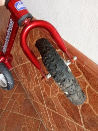 Bicicleta Chicco sin pedales