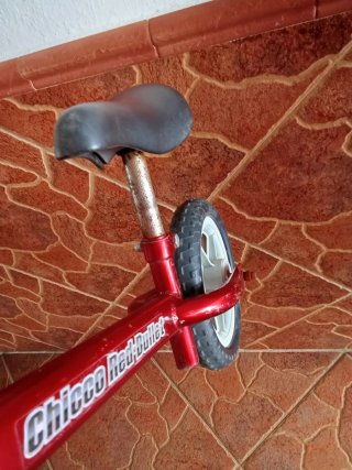 Bicicleta Chicco sin pedales