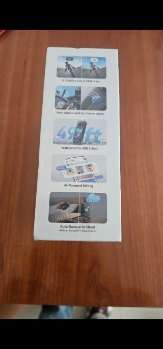 Insta360 X5 Cámara de Acción 8K 360