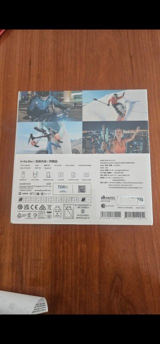 Insta360 X5 Cámara de Acción 8K 360