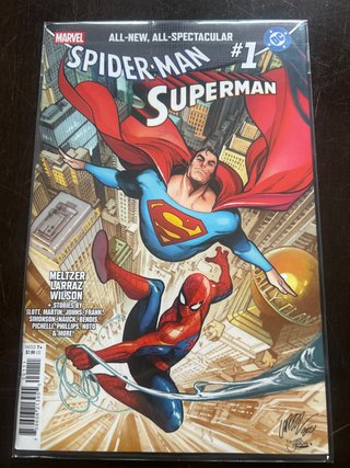 Spiderman Superman #1 USA Inglés