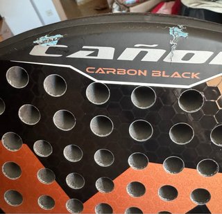 Pala de pádel Varlion Carbon Black