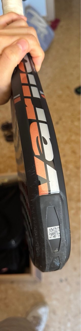 Pala de pádel Varlion Carbon Black