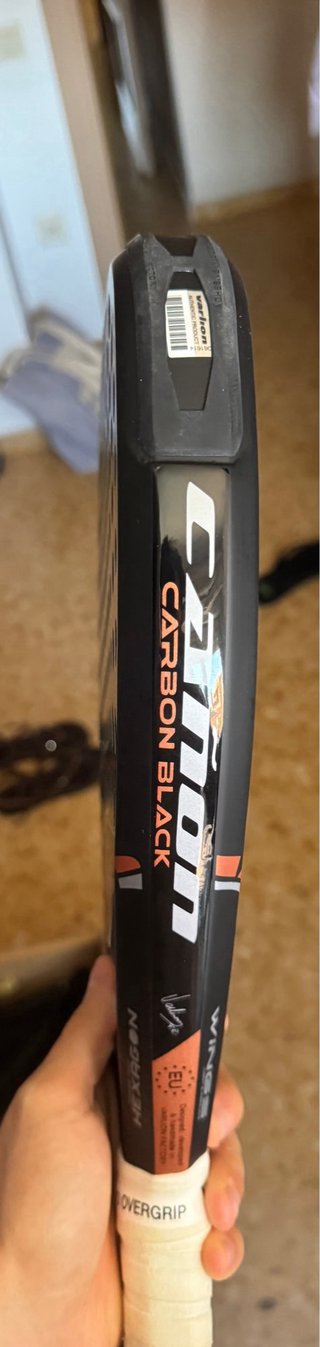 Pala de pádel Varlion Carbon Black