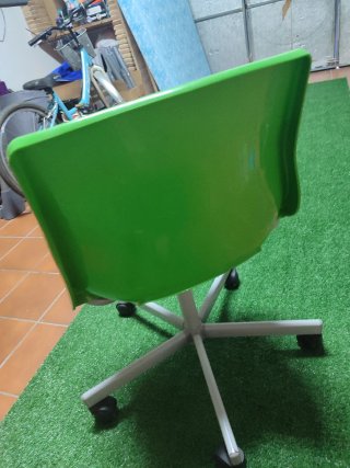 Silla Escritorio Verde Ikea Plástico
