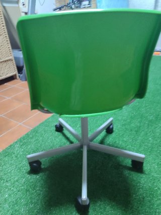 Silla Escritorio Verde Ikea Plástico