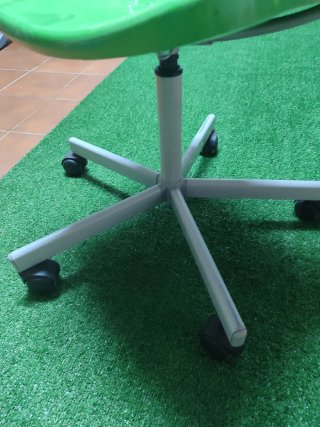 Silla Escritorio Verde Ikea Plástico