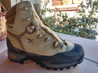 Botas Salewa Trekking Mujer