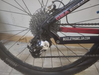 BICICLETA MONDRAKER CAMBIO POR KUKIRIN G2.