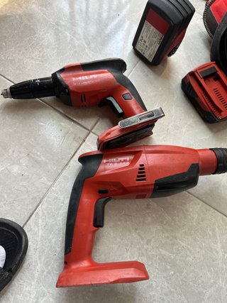Kit Hilti Atornillador y Taladro TE 2-A22