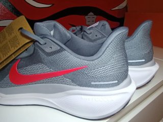 Nike Air Zoom Pegasus 41 Gris/Crimson T49'5